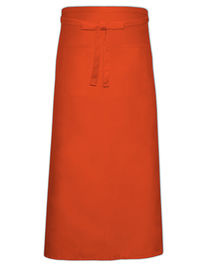 Bistro Apron XL With Front Pocket - X961T - Link Kitchen Wear