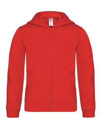 Kids´ Hooded Full Zip Sweat - BCWK682 - B&C BE INSPIRED