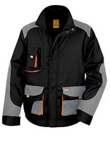 Black Grey Orange