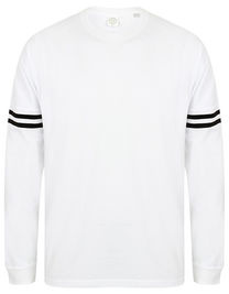 Unisex Drop Shoulder Slogan Top - SFM514 - SF Men