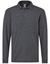 Kids´ Long Sleeve 65/35 Polo - F504K - Fruit of the Loom