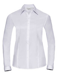 Ladies´ L/S Herringbone Shirt - Z962F - Russell Collection