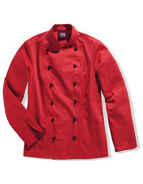 Ladies´ Chef Jacket Rimini - CGW9071 - CG Workwear