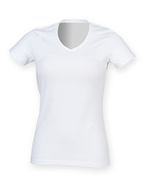 Women´s Feel Good Stretch V-Neck T - SF122 - SF Women
