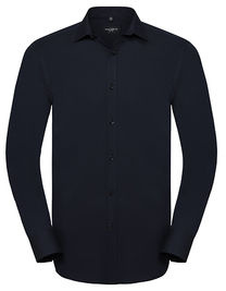 Men´s L/S Ultimate Stretch Shirt - Z960 - Russell Collection