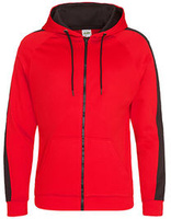 Fire Red Jet Black