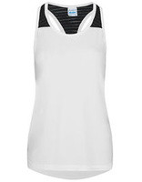 Arctic White Jet Black