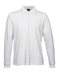 Men´s Luxury Stretch Long Sleeve Polo - TJ1406 - Tee Jays