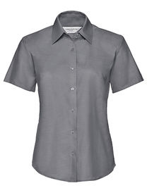 Ladies´ Short Sleeve Easy Care Oxford Shirt - Z933F - Russell Collection