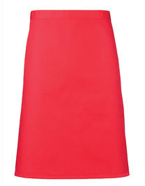 Colours Collection Mid Length Apron - PW151 - Premier Workwear