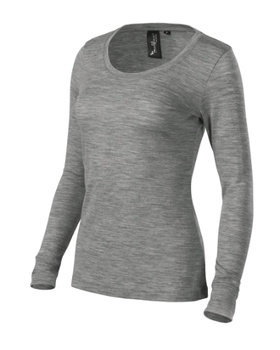 MALFINI Premium® Koszulka damska Merino Rise LS (16012)