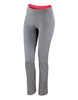 Sport Grey Marl Hot Coral