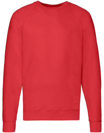Lightweight Raglan Sweat - F310 - Fruit of the Loom