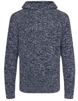 Navy Heather Grey