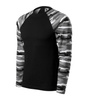 MALFINI® Koszulka unisex Camouflage LS (16632)