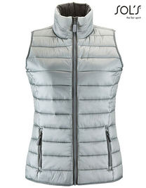 Women´s Lightweight Bodywarmer Wave - L01437 - SOL´S