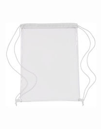 Transparent PVC Drawstring Backpack - NT0927 - L-merch