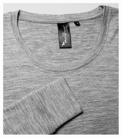 MALFINI Premium® Koszulka damska Merino Rise LS (16012)