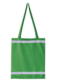 Warnsac® Reflective Shopping Bag With Long Handles - KX105 - Korntex
