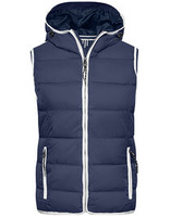 Navy White