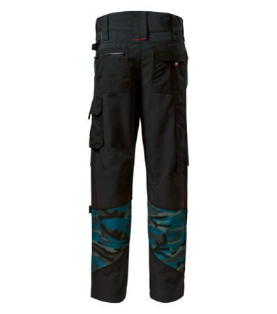 RIMECK® Spodnie robocze męskie Vertex Camo (W09C1)