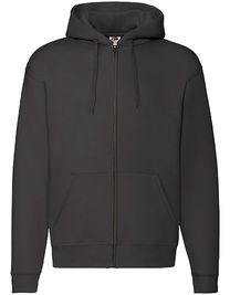 Premium Hooded Sweat Jacket - F401 - Fruit of the Loom