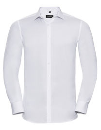 Men´s L/S Ultimate Stretch Shirt - Z960 - Russell Collection