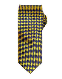 Puppy Tooth Tie - PW787 - Premier Workwear