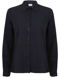 Ladies´ Wicking Long Sleeve Shirt - W591 - Henbury