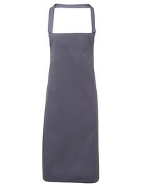 Organic Cotton Bib Apron (No Pocket) - PW102 - Premier Workwear