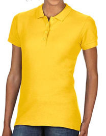 Softstyle® Women´s Piqué Polo - G64800L - Gildan