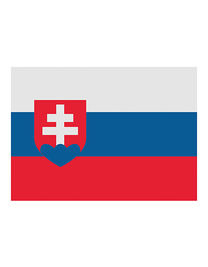 Flag Slovakia - FLAGSK - Printwear