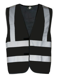 Hi-Vis Safety Vest With 4 Reflective Stripes Hannover - KX140 - Korntex