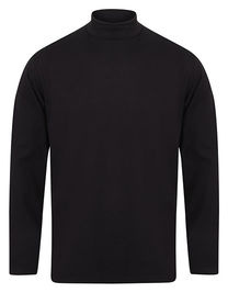 Roll-Neck Long-Sleeve Top - W020 - Henbury