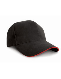 Pro-Style Heavy Cotton Cap - RH25P - Result Headwear