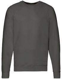 Lightweight Raglan Sweat - F310 - Fruit of the Loom