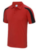 Fire Red Jet Black