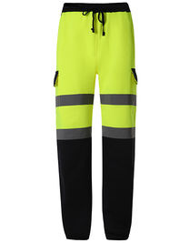 Hi-Vis Jogging Bottoms - YK016T - YOKO