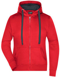 Ladies´ Hooded Jacket - JN594 - James&Nicholson