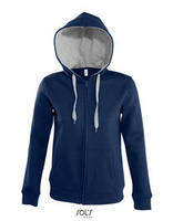 French Navy Grey Melange