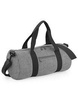 Grey Marl Black