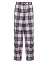 White-Pink Check