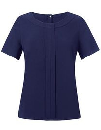 Women´s Verona Short Sleeve Blouse - BR803 - Brook Taverner