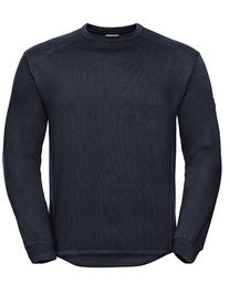 Adults' Heavy Duty Crew Neck Sweatshirt - Z013 - Russell