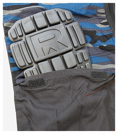 RIMECK® Spodnie robocze męskie Vertex Camo (W09C1)