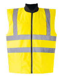 Hi-Vis Reversible Safety Bodywarmer Ural 2-in-1 - KX803 - Korntex