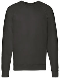 Lightweight Raglan Sweat - F310 - Fruit of the Loom