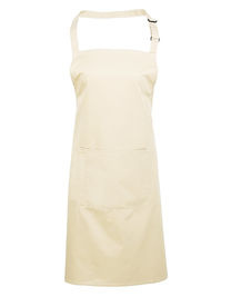 Colours Collection Bib Apron With Pocket - PW154 - Premier Workwear