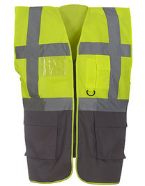 Multi-Functional Executive Waistcoat - YK801 - YOKO