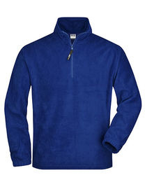 Half-Zip Fleece - JN043 - James&Nicholson